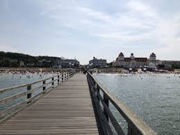 Von direntfernung und ankunftszeit anzeigen. Seebad Binz Sommer An Der Ostsee Reiselurch De
