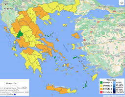 Τι έβγαλαν οι κάλπεσ των αυτοδιοικητικών. O Neos Epidhmiologikos Xarths Ti Metra Isxyoyn Insider