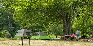 Activities include camping at 755 campsites, fishing, swimming, picnicking, boating and hiking. Rhode Island State Parks