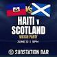 Haiti v. Scotland Watch Party