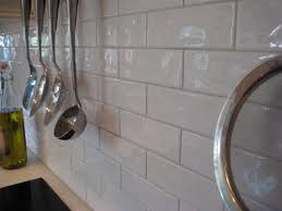 Retro White Subway Tile Wavy Irregular Like This One Shown Backsplash And Wall Handmade Subway Tile Backsplash Handmade Subway Tile Kitchen Tiles Backsplash
