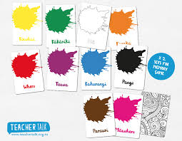 Visual Teaching Aid Memory Game Learning The Colours In The Reo Maori Early Childhood Education Resources Te Reo Maori Resources Creative Classroom