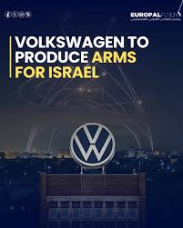 German automaker Volkswagen is reportedly in talks with Israel's Rafael  Advanced Defence Systems about repurposing its Osnabrück factory in  northern Germany to produce components for missile defence systems, rather  than cars. According