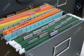 Sold & shipped by franklin creative solutions llc. File Folders In A Filing Cabinet For Document Storage Stock Photo Picture And Royalty Free Image Image 43346782