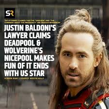 ICYMI: Justin Baldoni's lawyer claimed that Nicepool was created to mock  the star, read more. 👇