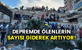 İzmir, i̇stanbul, manisa, muğla depreminde can kaybı var mı? Izmir Depreminde Olenlerin Sayisi Giderek Artiyor