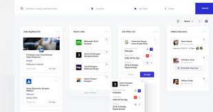 Job Application Process Dashboard Job Application Web Design Inspiration Web Design
