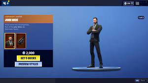 Make a create a character mode. John Wick Joins Fortnite With New Wick S Bounty Ltm And Skin Shacknews