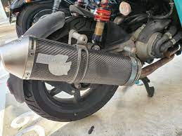 Gilera Leo Vince With Seal Lta Approved Price Reduced Motorcycles Motorcycle Accessories On Carousell