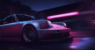 Mikhail Sharov Neon Rush Neon Car Cool Car Pictures Jdm Wallpaper
