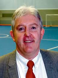 Former England and Great Britain blind football coach Tony Larkin works his  magic in Belgium