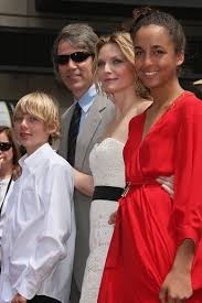 The actress, 59, dipped in and out of movies as she raised a daughter and son with her husband, the television writer and and she's singing again too — that's her voice over the closing credits of mr. 15 White Celebrities You Didn T Know Were Raising Black Children Black Celebrity Couples Celebrity Moms Celebrity Families
