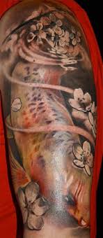 Black And White Realism Koi Tattoo Pin On Tattoo S