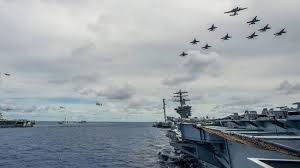 Lalu dengan wilayah laut yang mencapai tiga kali lipat dari luas wilayah daratan tersebut. China Pening Kapal Tempur As Masuk Laut China Selatan