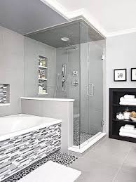 If you like soaking, a separate tub is a welcome luxury. Bathroom Planning Shower