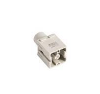 Smico Rectangular Heavy Duty Connector Hf24b-Ua a-F Hinged Frames 24b Metal  Frame Size 24b Hoods/Housings for 6 Modules 09140240303