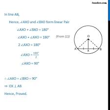 2 Theorem 10 4 Class 9 Axo Bxo 90 Ox Ab Hence Proved Jpg Theorems Math 10 Things