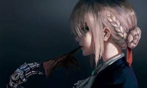 Maybe you would like to learn more about one of these? Anime Violet Evergarden Violet Evergarden Character 4k Wallpaper Hdwallpaper Desktop In 2021 Violet Evergarden Wallpaper Violet Evergarden Anime Anime Wallpaper