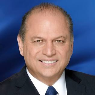 Deputado federal Ricardo Barros, gerada com IA