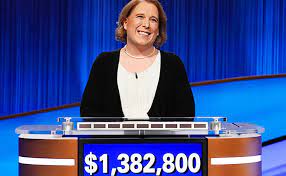 Jeopardy Champion Amy Schneider S History Making Run Ends Lgbtq News Al Jazeera