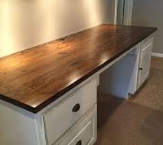 Buy the pipe and fittings from a plumbing supply house. Home Depot Butcher Block Desk Cheap Online Shopping