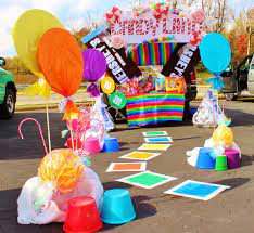 17 Creative Trunk Or Treat Ideas I Dig Pinterest Candyland Party Trunk Or Treat Candy Land Theme