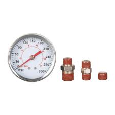 Husky Dual Mount Analog Gauge HKATA091025 - The Home Depot