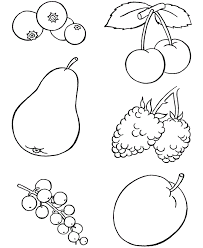Amongst many benefits, it will develop motor skills, teach your little one to focus, and help him/her to. Free Printable Food Coloring Pages For Kids