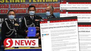Sprm rampas wang tunai rm5 juta, 23 kereta mewah liridon berpengalaman sebagai buruh kasar radzi's tearful encounter that led to scrapping of upsr © provided by berita harian kenderaan. Interactive Here S How Macau Scammers Conned Malaysians Out Of Rm256mil This Year The Star