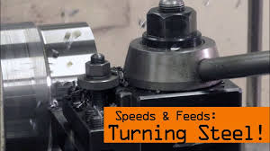 Speeds Feeds For Steel On The Lathe Ww171