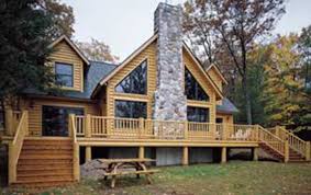 Log lenders fake log cabin. Log Siding Wood Workers Shoppe