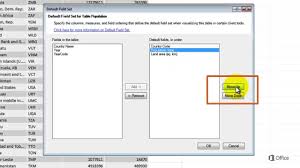 Power View Reporting Properties Sql Server 2012 Table Default Field Sql Server Sql Microsoft Sql Server