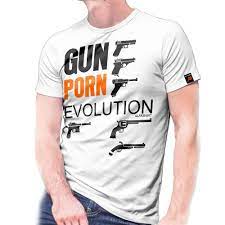 Gun Porn Evolution Pistol C96 P08 Revolver Muzzle Loader T-Shirt  30584 |  Alfashirt