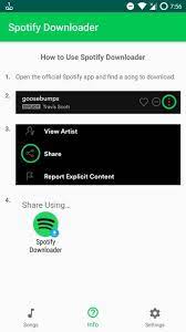 Install an app from google play and, while the installer takes the form of an apk files, you're never given the opportunity to download the file directly. Spotify Downloader Apk 2 0 Aplicacion Android Descargar