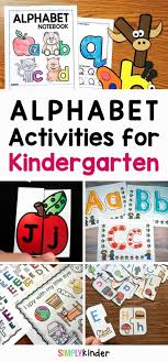There's nothing quite like a game to bring people together. The Ultimate List Of Alphabet Activities For Kindergarten Simply Kinder