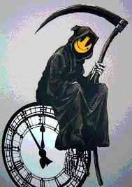 Graffiti artist and prankster banksy utilizes satire, subversion, dark humor to create resonant social, political, and humanist messages. Banksy Street Artist Smiley Face Grim Reaper 3 Print A4 A3 A2 A1 Ebay