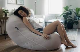 Moon Pod Zero Gravity Beanbag Chair Gadget Flow