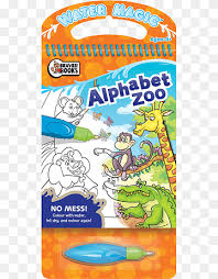 Teach your child the alphabet with this brilliant book all about the animals they have to care for in their own zoo. Water Magic Alphabet Zoo Book Water Magic Alpha Zoo Publishing Book Child Food Text Png Pngwing