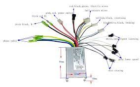 48v Electric Scooter Wiring Diagram And Watt Scooter Controller Wiring Diagram Wiring Diagram Electric Bike Electric Bike Diy Electric Bike Bicycles