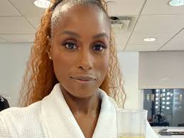 The star of the hbo show posted wedding pictures on her. Issa Rae Shares How She Learned To Love Her Hair From College To Co Owning Sienna Naturals Vogue