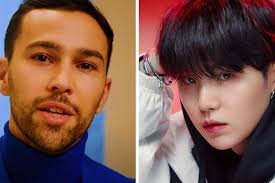 Dikatakan bahwa mereka bekerja secara langsung satu sama lain dalam produksi . Suga Bts Buat Kejutan Di Video Musik Lagu Max Blueberry Eyes Halaman All Kompas Com