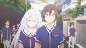 Bir gün trenle okula giderken,. 40 Romantic Comedy Anime Rom Com Suki Desu