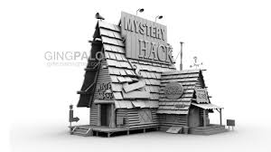 Check Out My Behance Project Fan Art The Mystery Shack From Gravity Falls Https Www Behance Net Gallery 71171937 Fan Art The M Gravity Falls Fan Art Art