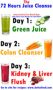 How to detox (or cleanse) your body for weight loss: The 72 Hours Juice Cleanse Keeprecipes Your Universal Recipe Box