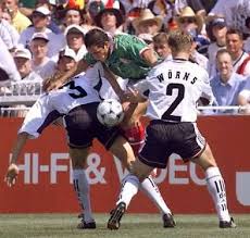 Más contenido exclusivo en www.telefe.commarcelo te trae en esta oportunidad otro de los grandes enfrentamientos a nivel futbolístico de la mano de diego korol. Ame1916 No Twitter Alemania Vs Mexico Inolvidable El Recuerdo De Francia 98 Tan Cerca Y Tan Lejos