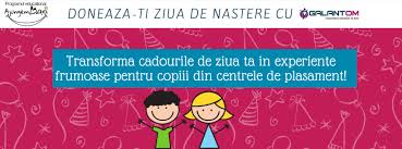 Doneaza Ti Ziua De Nastere Ajungem Mari