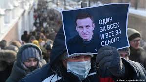 В митинге я участвовать не планировал: Navalnyj Prizval Privesti V Chuvstvo Zavsegdataev Akvadiskoteki Novosti Iz Germanii O Rossii Dw 29 01 2021