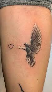 Dove tattoos are some of the greatest kind of tattoos because of what they stand for and what they represent. 35 Lovely Dove Tattoos Designs Ideas Meanings Tattoo Me Now