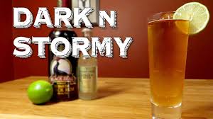 You can use it in all mixed drinks of all kinds to add a fizzy. Dark N Stormy The Classic Bermudan Ginger Beer Rum Highball Youtube