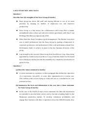 Naza ec offers complete construction solutions, specializing in civil engineering and infrastructure works. Case Study Naza Docx Case Study Dec 2018 Naza Question 1 Describe Four 4 Strengths Of The Naza Group 8 Marks Naza Group Has About 300 Staff And Course Hero
